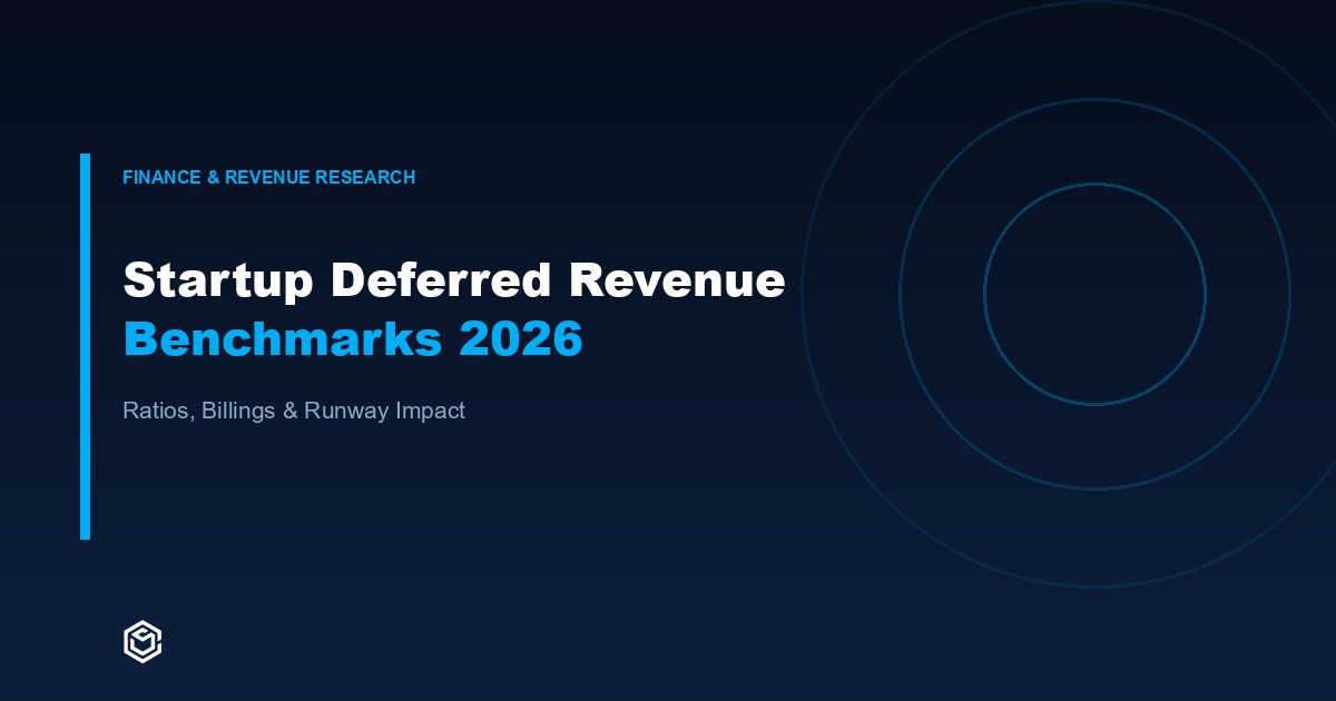 Startup Deferred Revenue Benchmarks (2026): What Healthy Unearned Revenue Looks Like by Stage