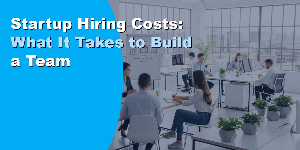 Startup Hiring Costs: What It Really Takes to Build a Team From Zero