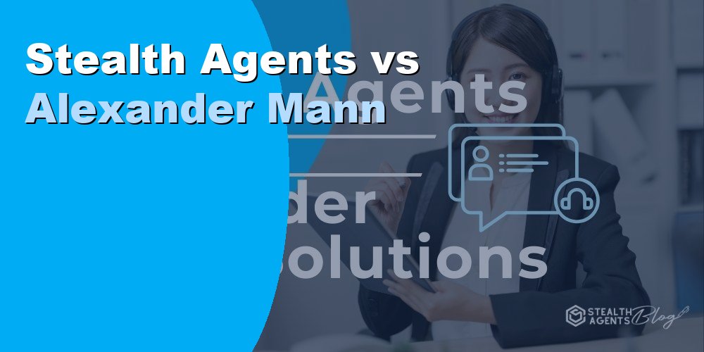 Stealth Agents vs Alexander Mann Solutions: Comparison 2026
