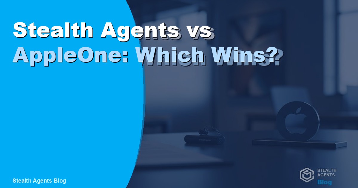 Stealth Agents vs AppleOne Employment: Which Wins 2026