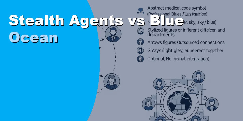 Stealth Agents vs Blue Ocean
