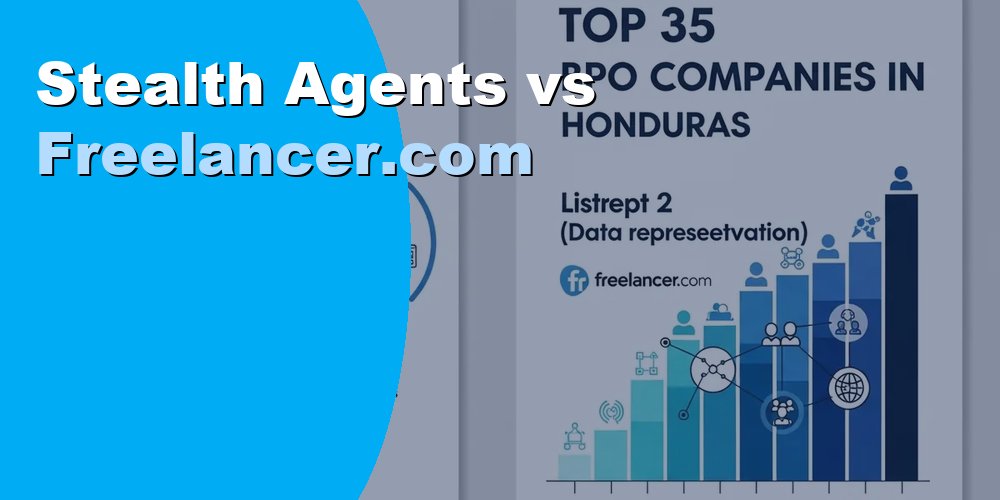 Stealth Agents vs Freelancer.com