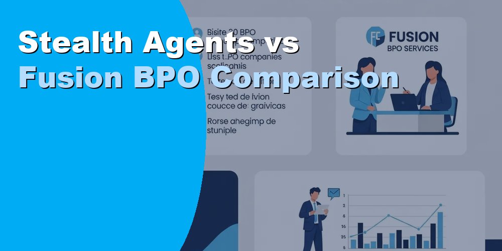 Stealth Agents vs Fusion BPO Services: Full Comparison 2026