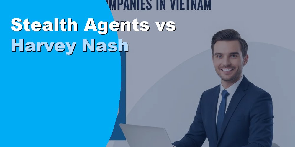 Stealth Agents vs Harvey Nash