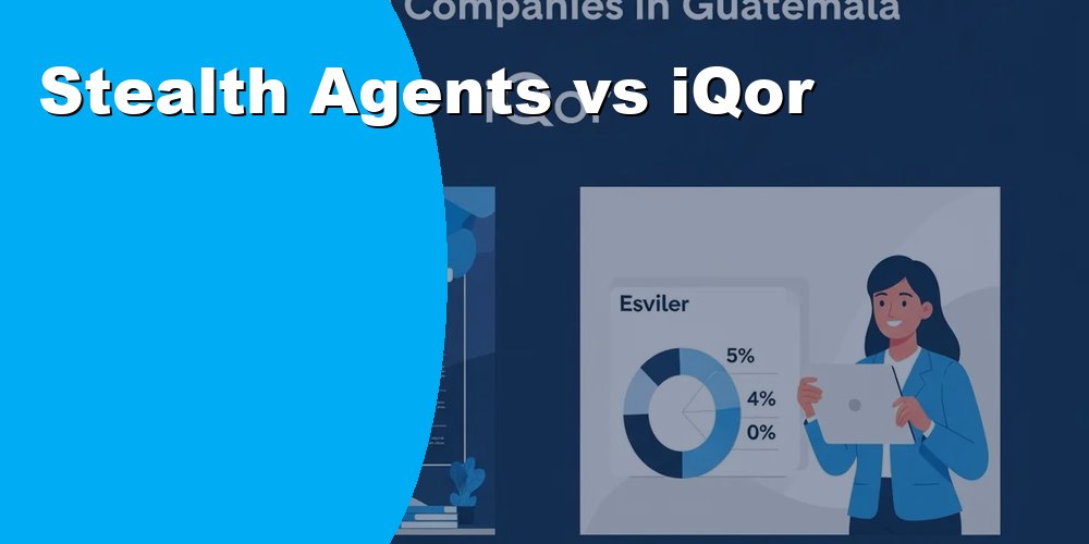 Stealth Agents vs iQor