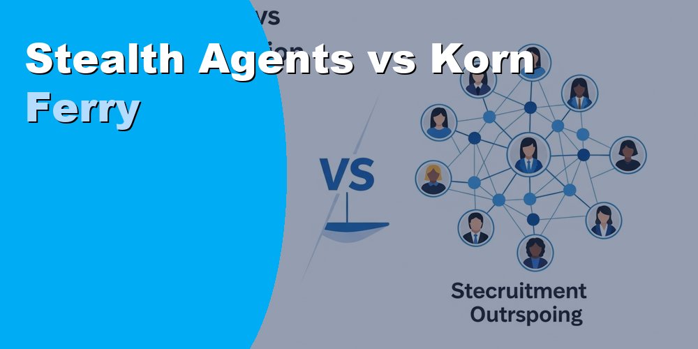 Stealth Agents vs Korn Ferry: Which Executive Search Wins 2026