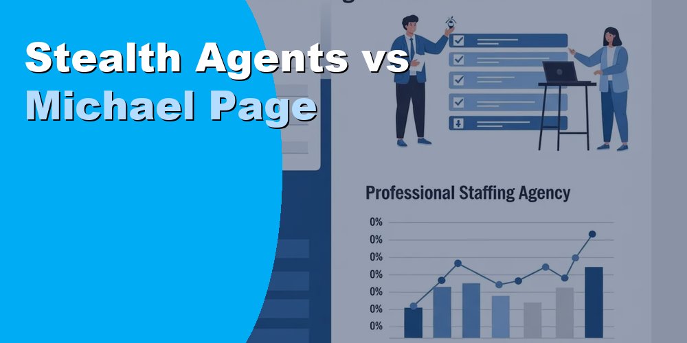 Stealth Agents vs Michael Page: Which Is Best for You in 2026