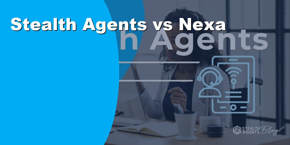 Stealth Agents vs Nexa - Which VA Service Saves More Money?