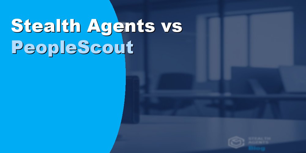 Stealth Agents vs PeopleScout
