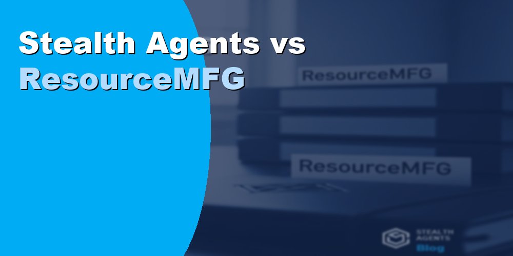Stealth Agents vs ResourceMFG: Comparing Staffing Services 2026