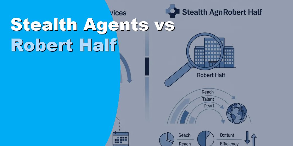 Stealth Agents vs Robert Half: Which Staffing Option Wins 2026