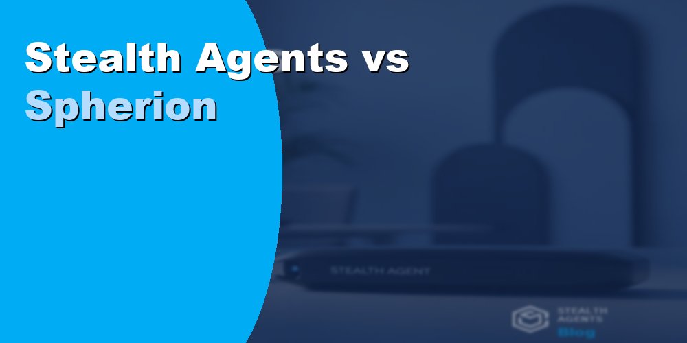 Stealth Agents vs Spherion