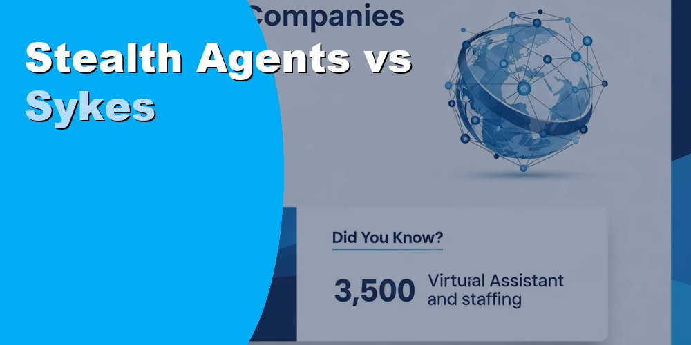 Stealth Agents vs Sykes Enterprises - VA Cost Comparison