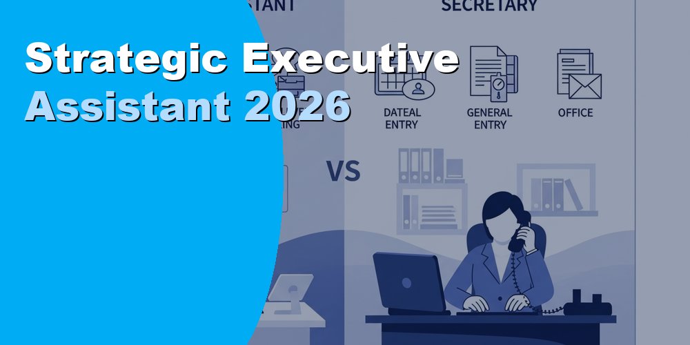 Strategic Executive Assistant 2026