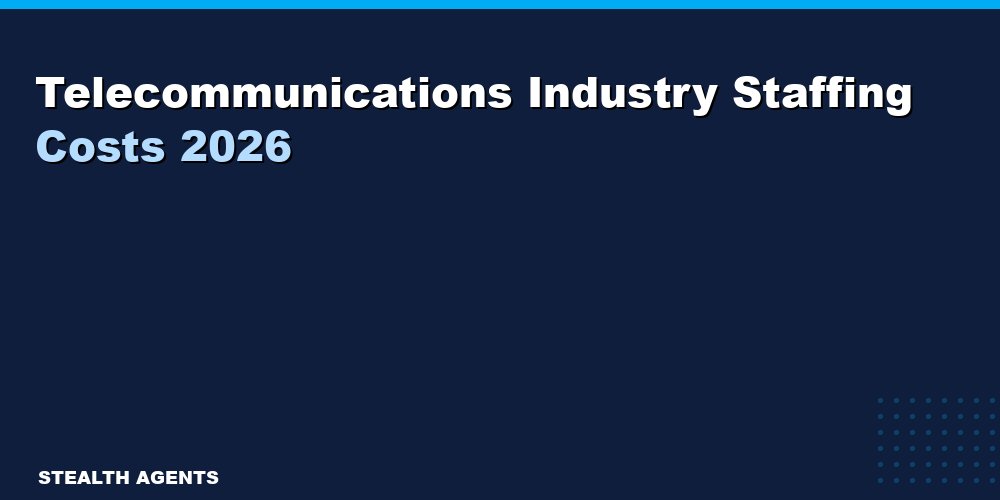 Telecommunications Industry Staffing Costs 2026: Real Numbers on Salaries, Turnover, and Outsourcing
