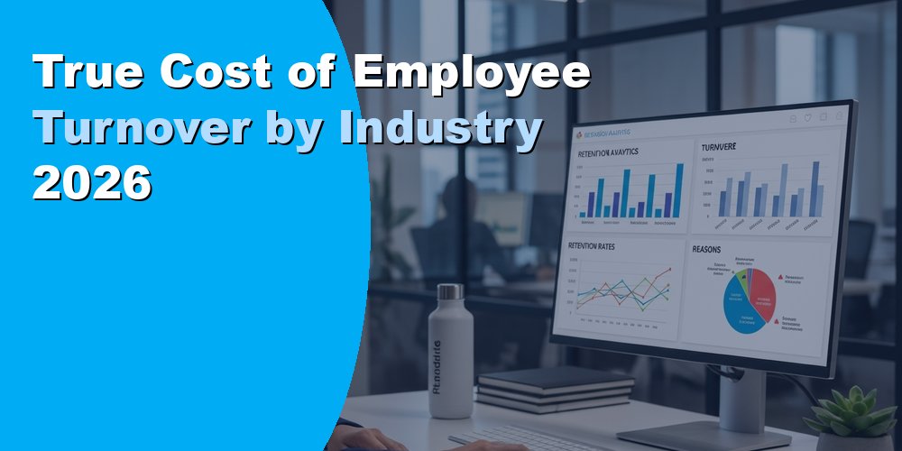 The true cost of employee turnover by industry in 2026