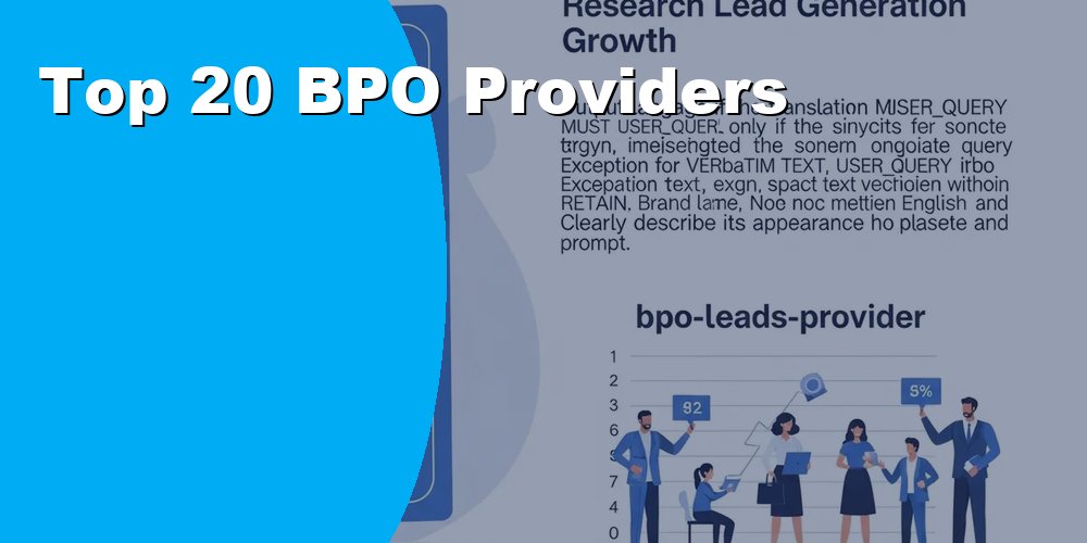 Top 20 BPO Providers for Research Lead Generation