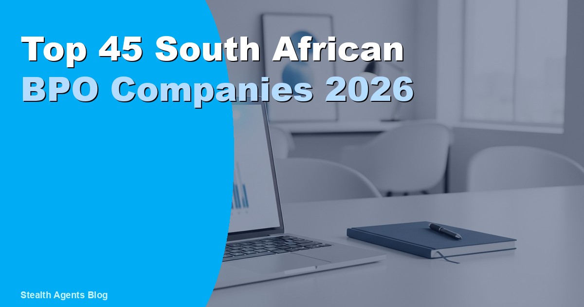 Top 45 South African BPO Companies: Rankings for 2026