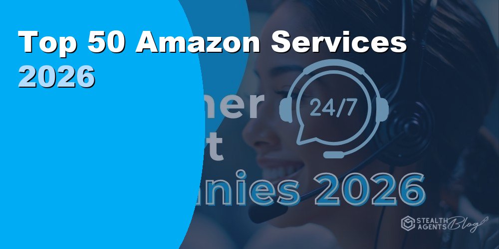 Top 50 Amazon Services 2026