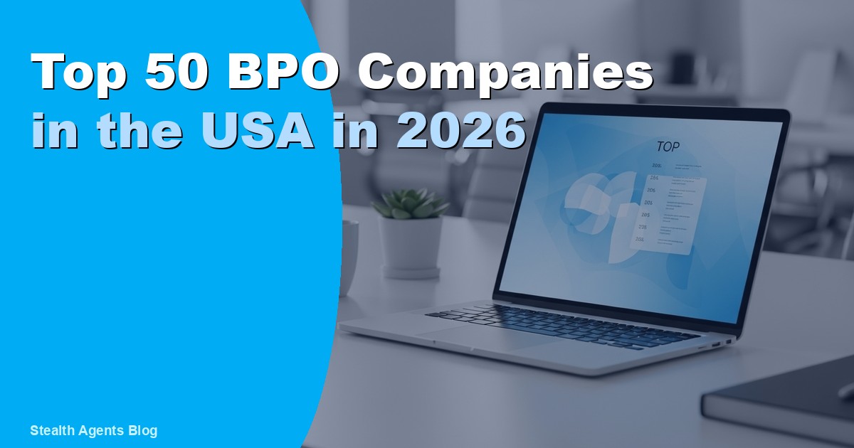 Top 50 BPO Companies in the USA: Rankings for 2026