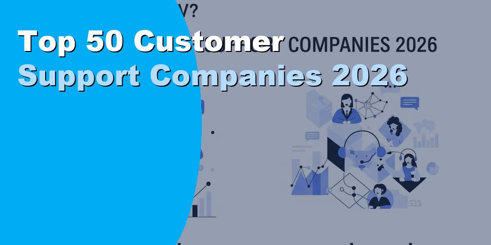 Top 50 Customer Support Companies for Businesses in 2026
