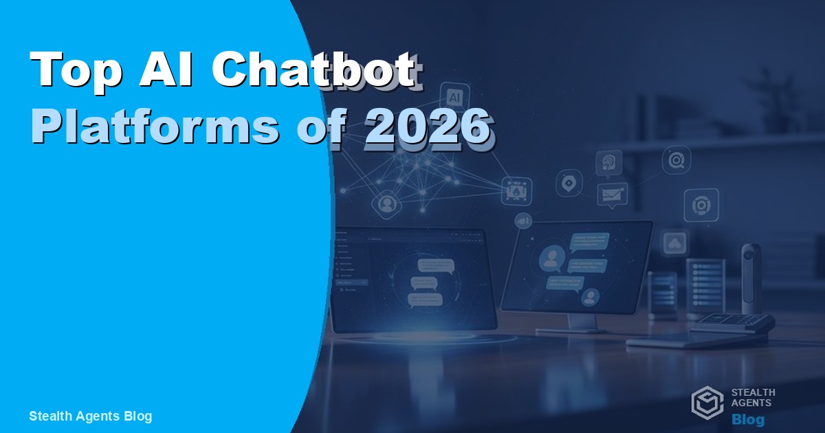 Top AI Chatbot Platforms of 2026: Compared and Ranked