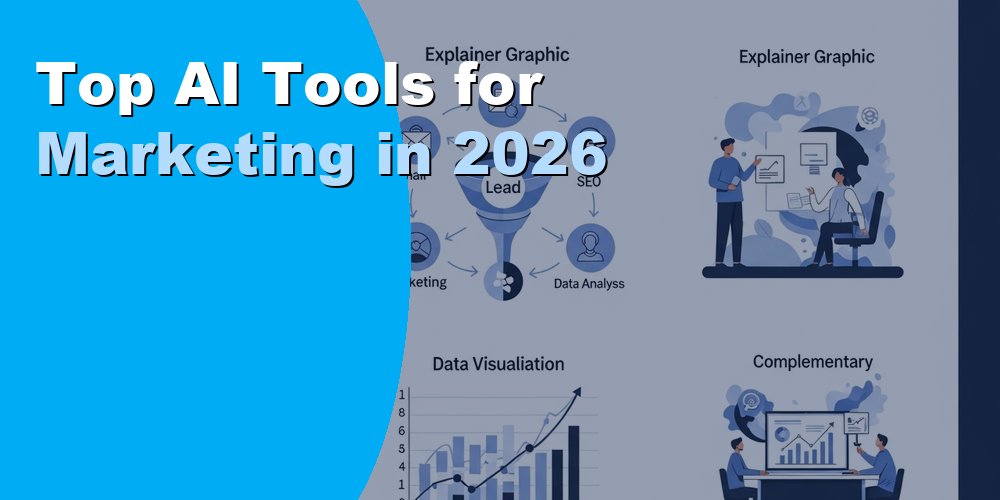 Top AI Tools for Marketing in 2026: Best Picks and Reviews