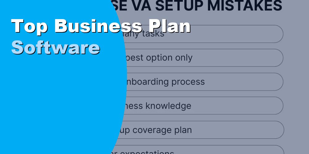 Top Business Plan Software Tools for Entrepreneurs in 2026
