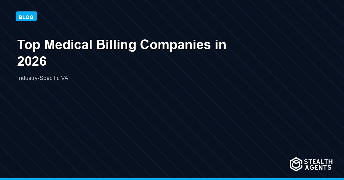 Top Medical Billing Companies in 2026