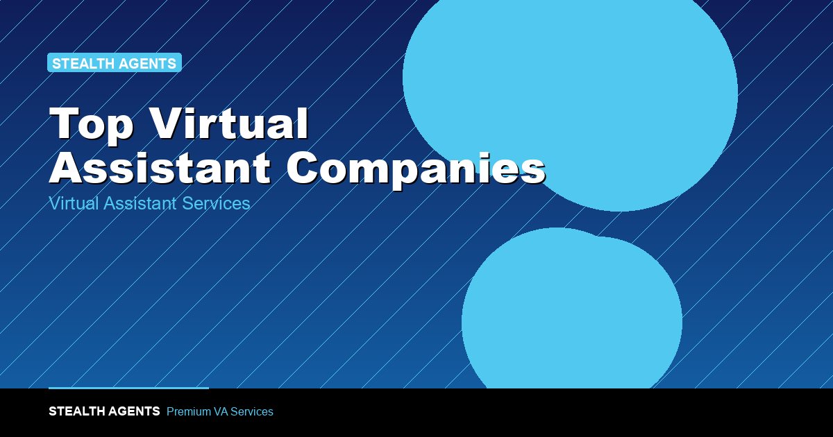Top Virtual Assistant Companies in 2026: Compared and Ranked
