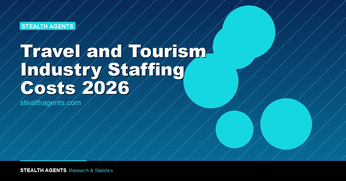 Travel and Tourism Industry Staffing Costs 2026: Salaries, Turnover, and Where Agencies Are Cutting Costs