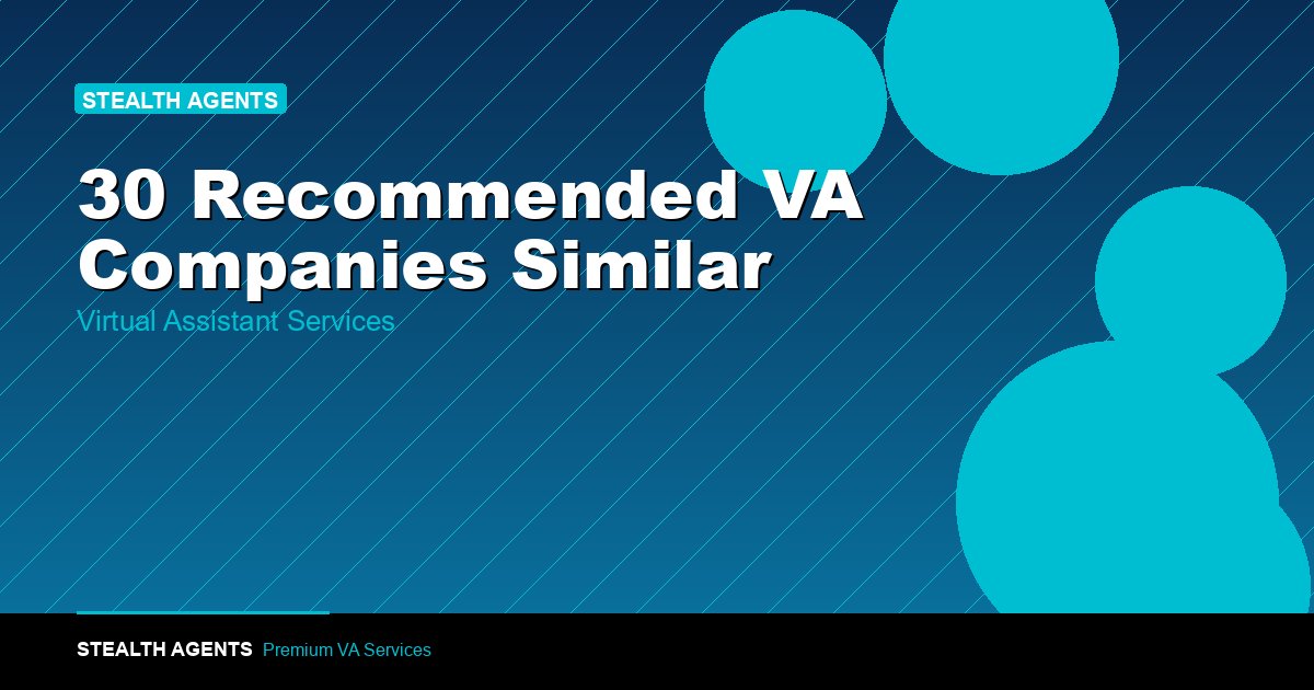30 Recommended VA Companies Similar to Hays for 2026
