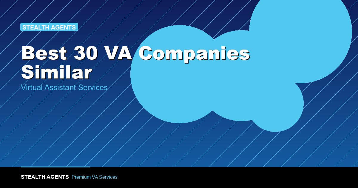 Best 30 VA Companies Similar to WoodBows for Remote Support