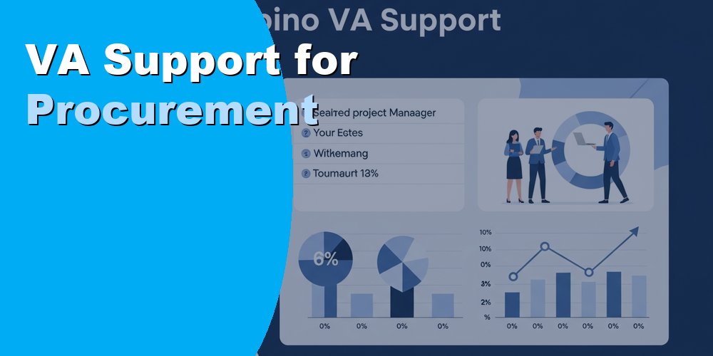 VA Support for Procurement and Logistics Tasks