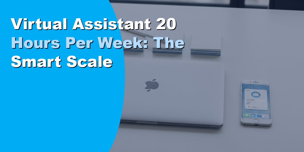 Virtual Assistant 20 Hours Per Week: The Smart Scale