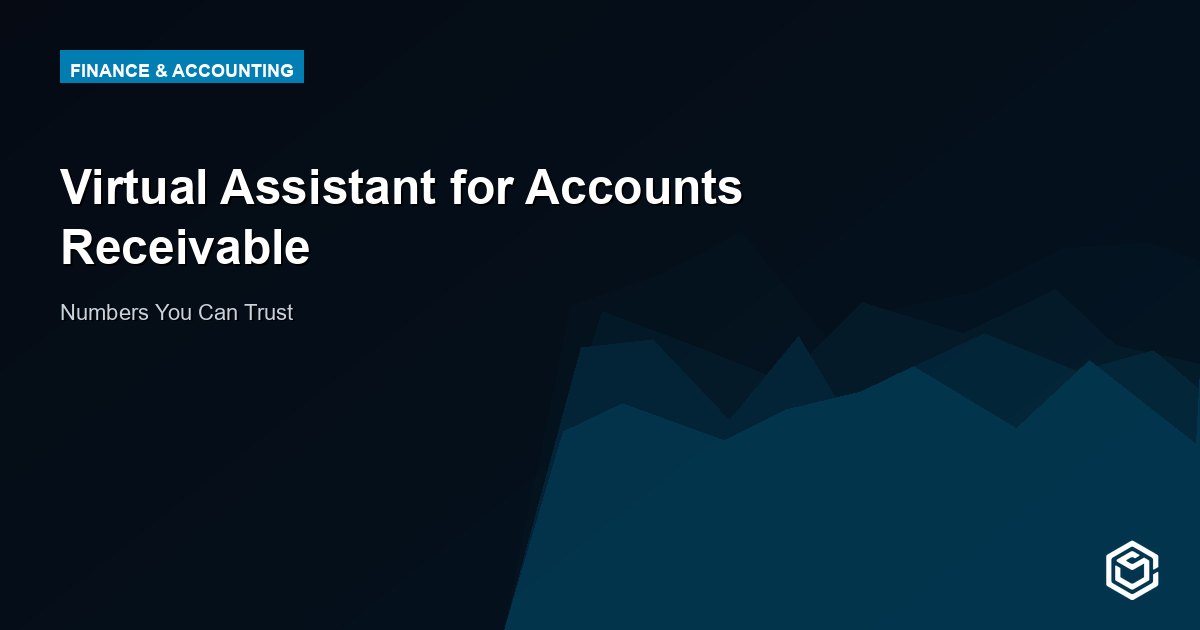 Virtual Assistant for Accounts Receivable