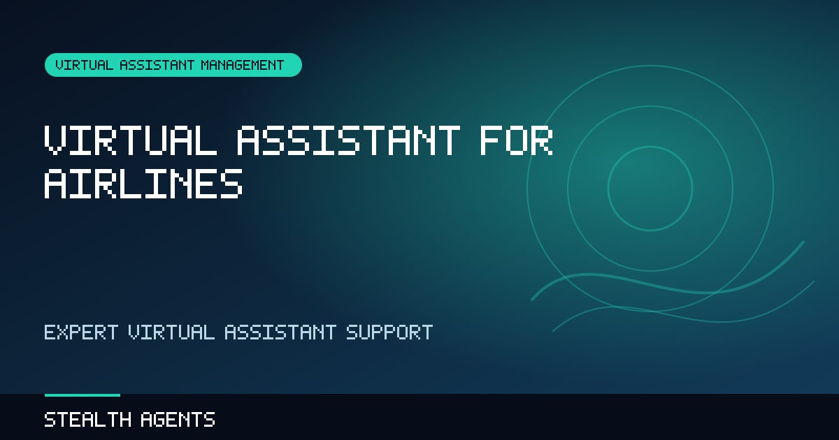 Virtual Assistant for Airlines