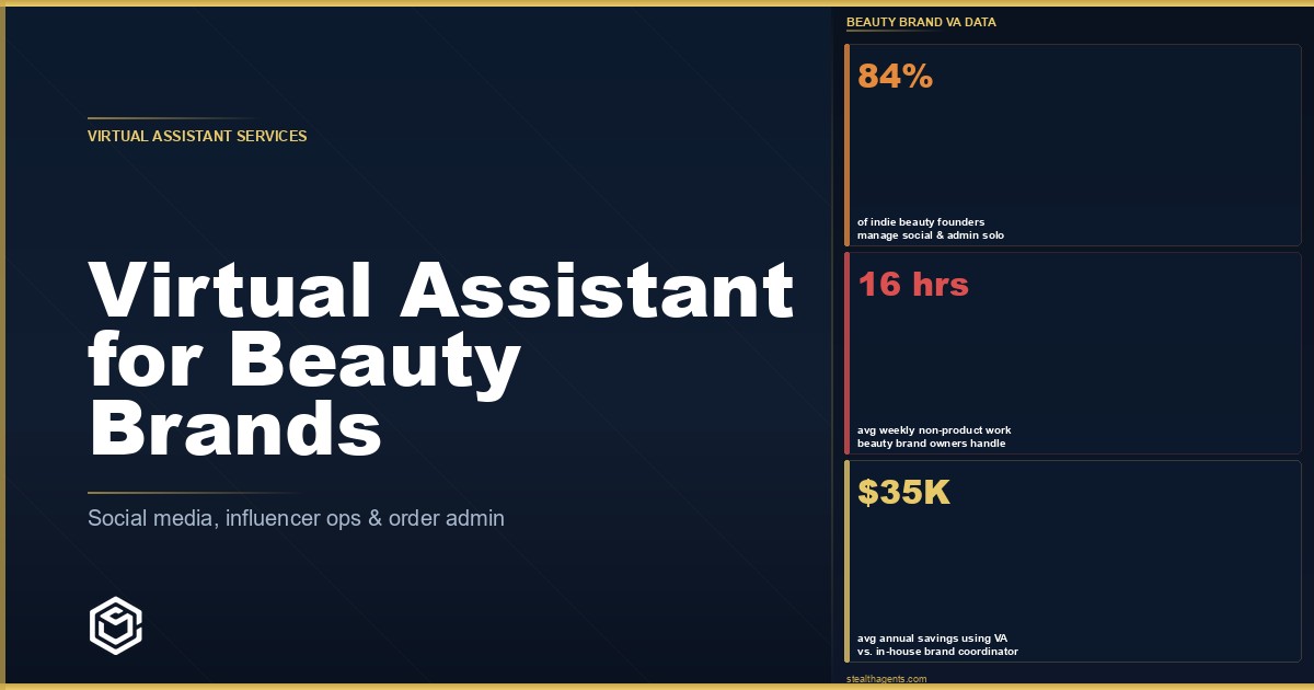 Virtual Assistant for Beauty Brands: Scale Without Burning Out Your Team