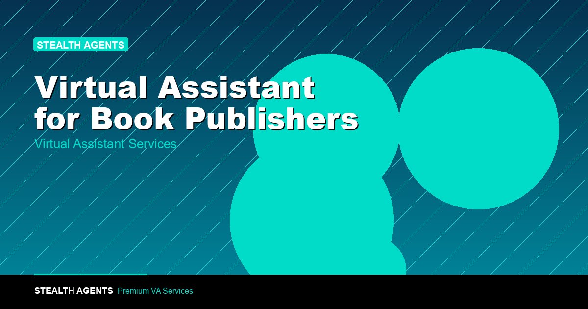 Virtual Assistant for Book Publishers: Production Admin