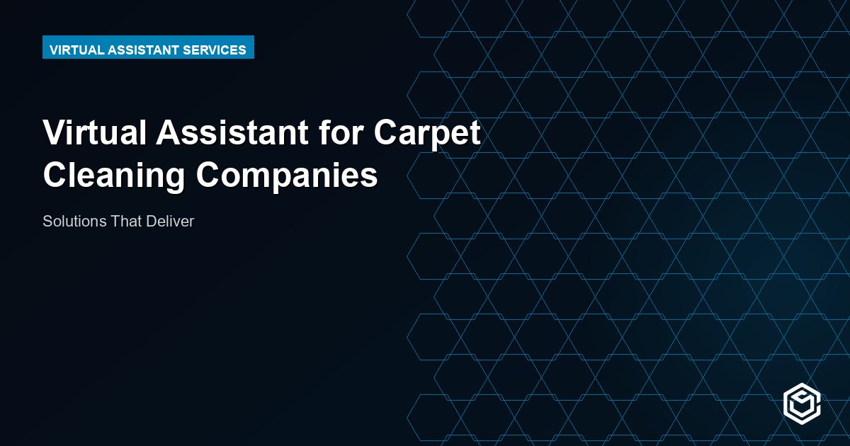 Virtual Assistant for Carpet Cleaning Companies