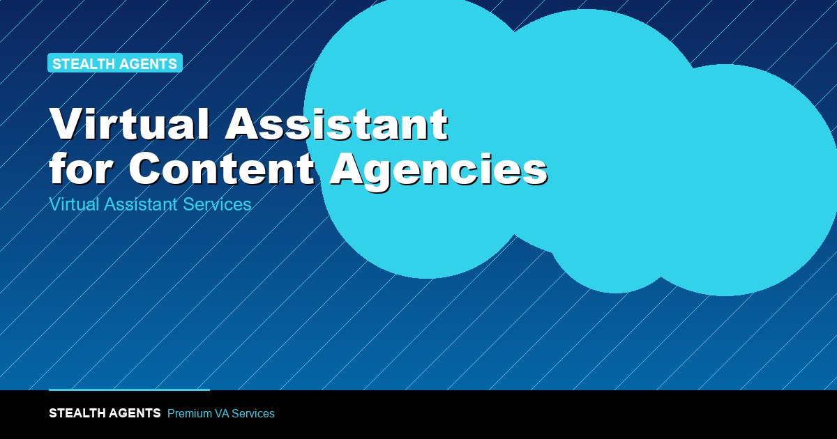 Virtual Assistant for Content Agencies: Scale Output