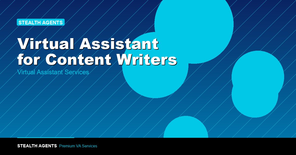 Virtual Assistant for Content Writers: What to Delegate