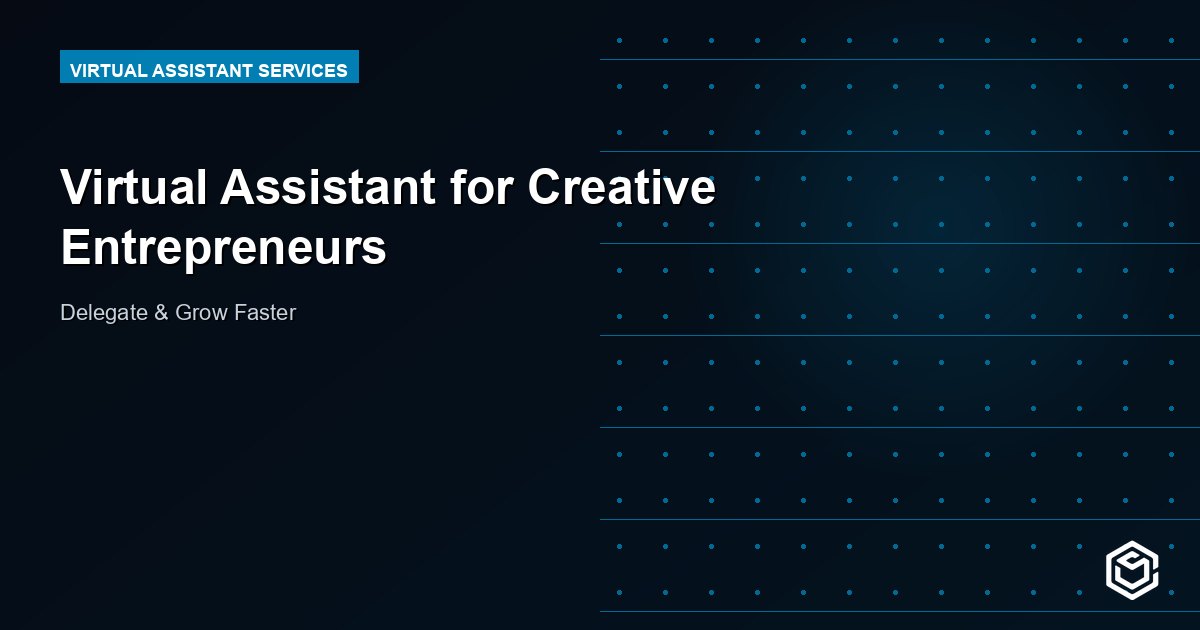 Virtual Assistant for Creative Entrepreneurs