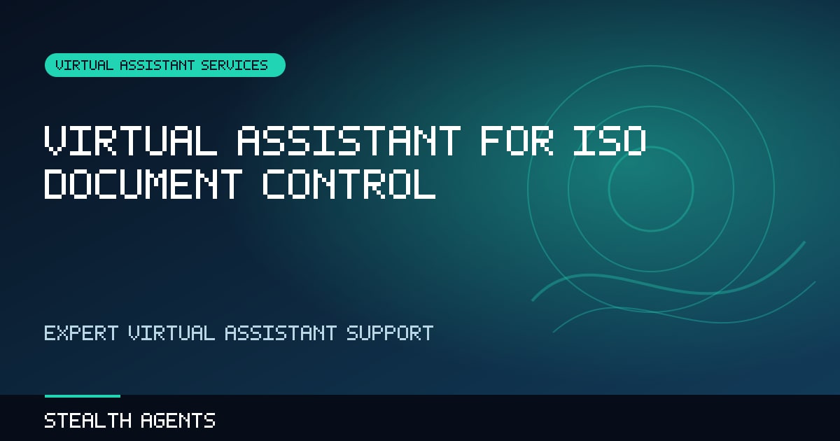 Virtual Assistant for ISO Document Control