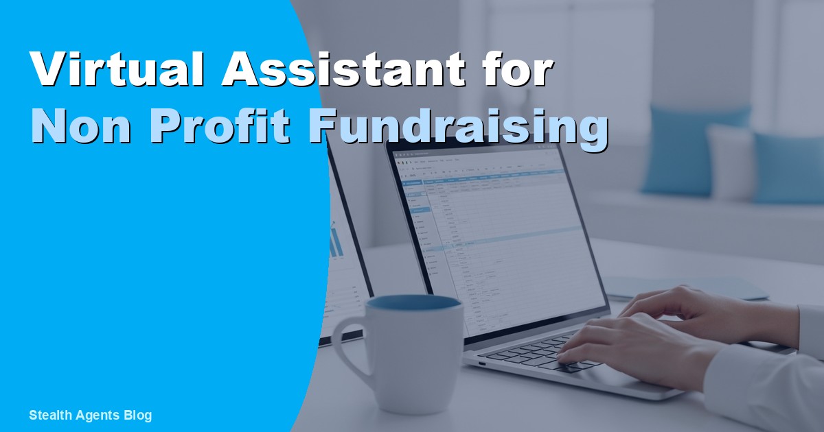 Virtual Assistant for Non Profit Fundraising
