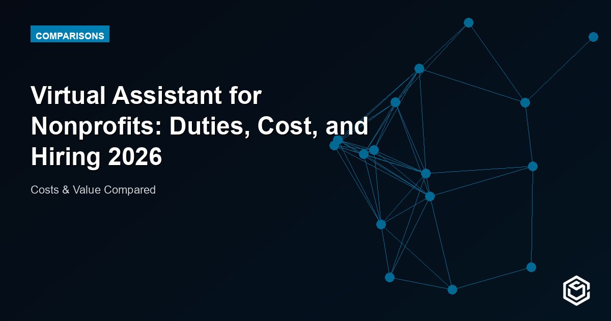 Virtual Assistant for Nonprofits: Duties, Cost, and Hiring 2026