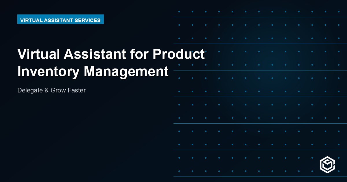 Virtual Assistant for Product Inventory Management