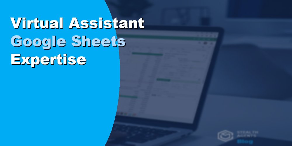 Virtual Assistant Google Sheets Expertise