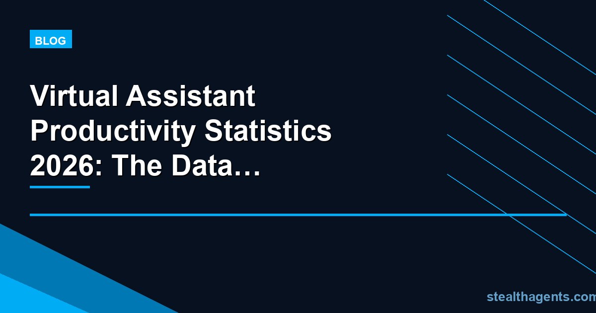 Virtual Assistant Productivity Statistics 2026: The Data Behind Delegation