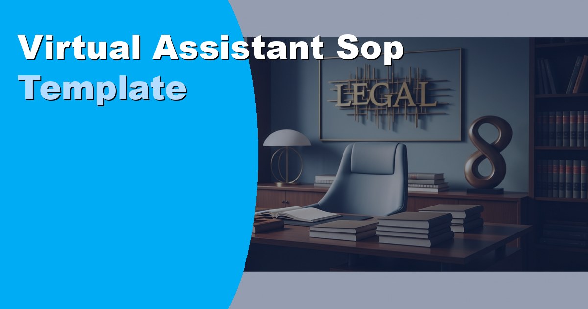 Virtual Assistant SOP Template: How to Write One in 2026